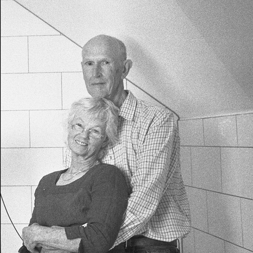<body>
 <p>
  This series some of which I digitally coloured for fun, 
  was made to celebrate our silver wedding anniversary. 
  You might detect that this is a reflection
  in a mirror and I have made the shot with my Hasselblad
  Flexbody. Turning the Flexbody through 90° I use the
  camera movements to shift the image plane sideways, and 
  to keep the camera almost but not completely out of shot.
 </p>
 <p>
  I designate these as the last photographs I make as a young man, being in my 75th year ... Now for a mid-life crisis.
 </p>
</body>
 Images Copyright Aldobranti® ©2008-'2025. All rights reserved.